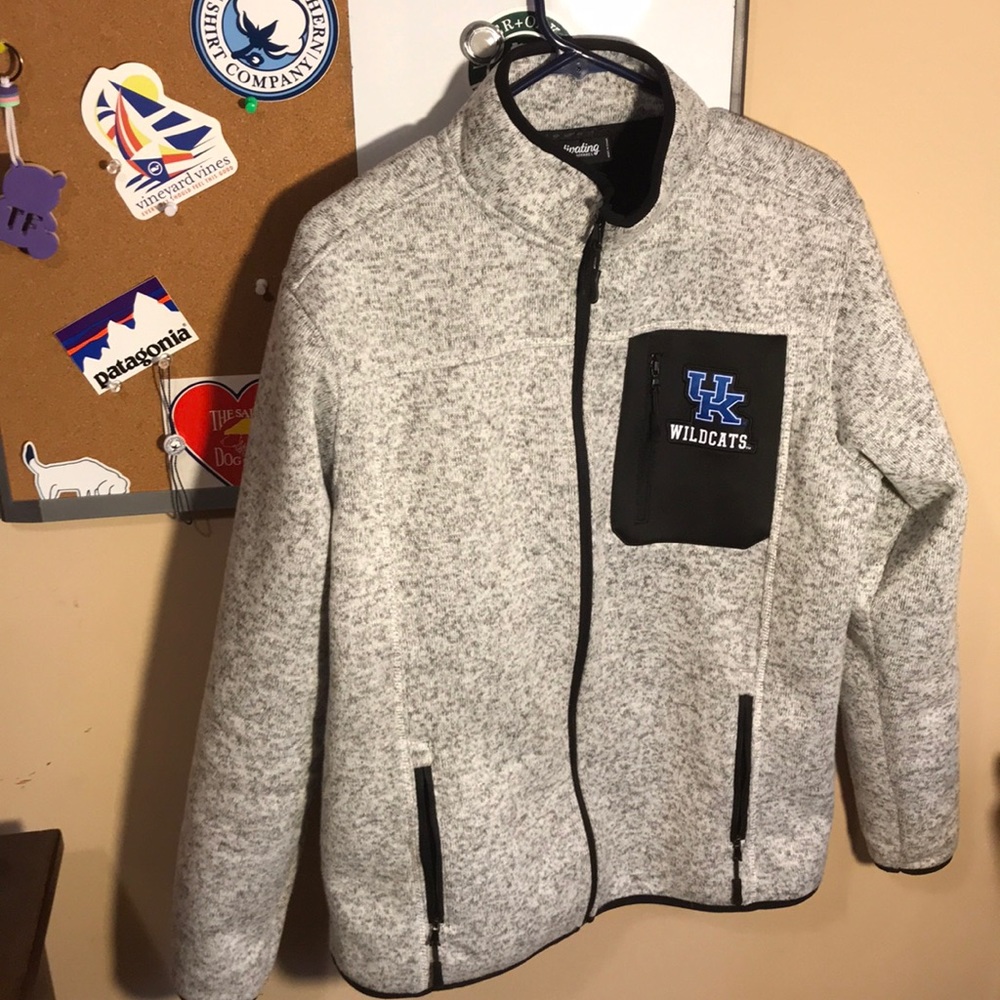 Preppy UK sweater jacket